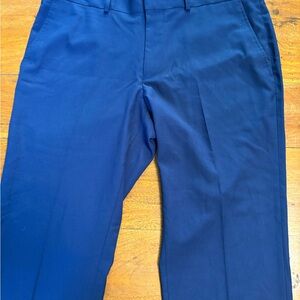 Kenneth Cole Deep Blue Dress Pants, 34Wx30L